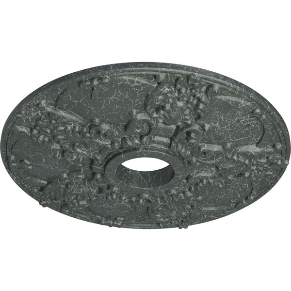 Norwich Ceiling Medallion (Fits Canopies Up To 4 1/2), 18OD X 3 1/2ID X 1 3/8P